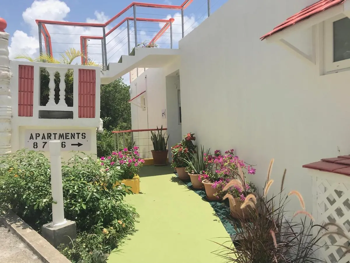 ** Aparthotel Cleopatra Villas - Sea View Rodney Bay Saint Lucia
