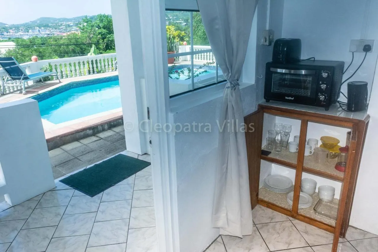 Cleopatra Villas - Sea View Rodney Bay 2*,
