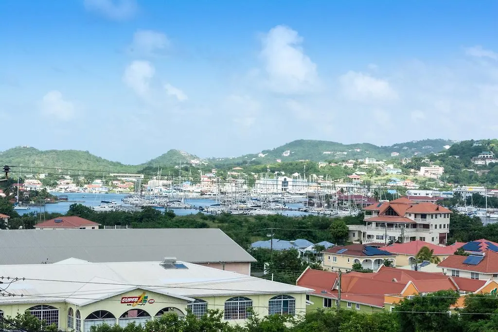 Cleopatra Villas - Sea View Rodney Bay